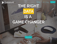 Tablet Screenshot of globalsoft.com